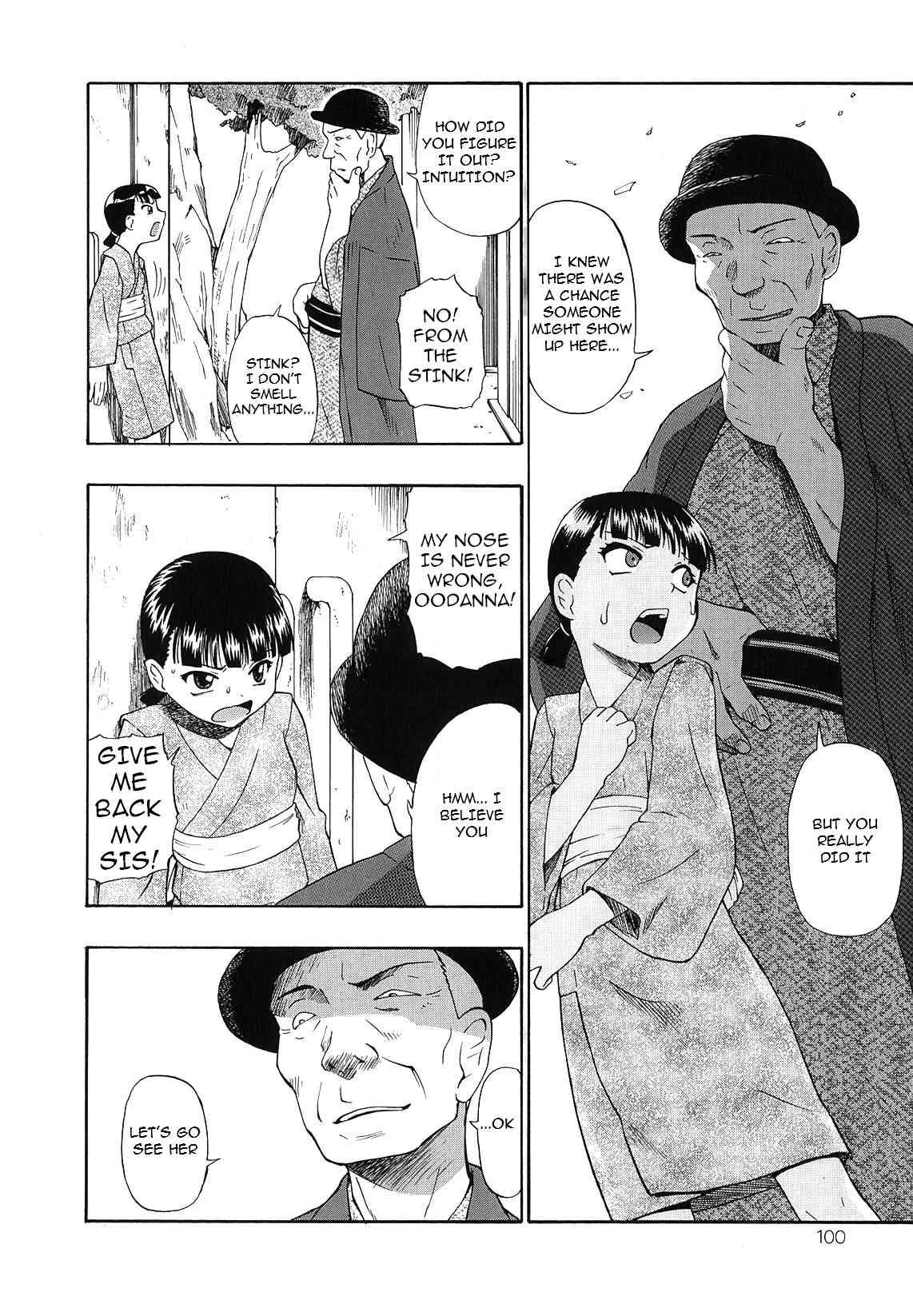 Bitoku No Fukou Chapter 1000 Page 101